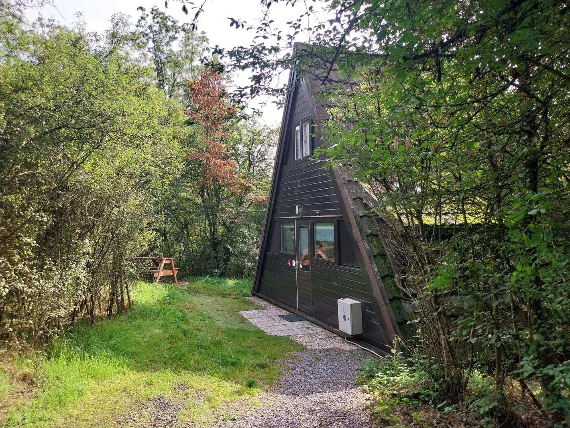 Het Uilennest In Durbuy Villa Екстериор снимка