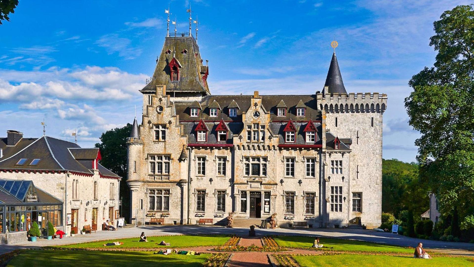 Het Uilennest In Durbuy Villa Екстериор снимка